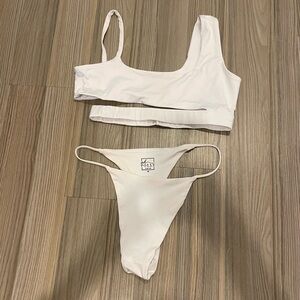 White Oh Polly Bikini Size M